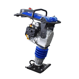 Conmec Đường Nén Máy Robin EH12 Đầm Compactor Giá cho Xây Dựng Đường Bộ - Product Image 3