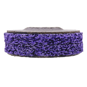 115*22mm sạch và dải đĩa màu Tím sơn Dải đĩa 4.5 inch Đĩa sơn <span class=keywords><strong>Remover</strong></span> cho gỉ loại bỏ - Product Image 2