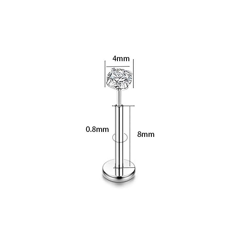 0,8x8x4mm-Argento