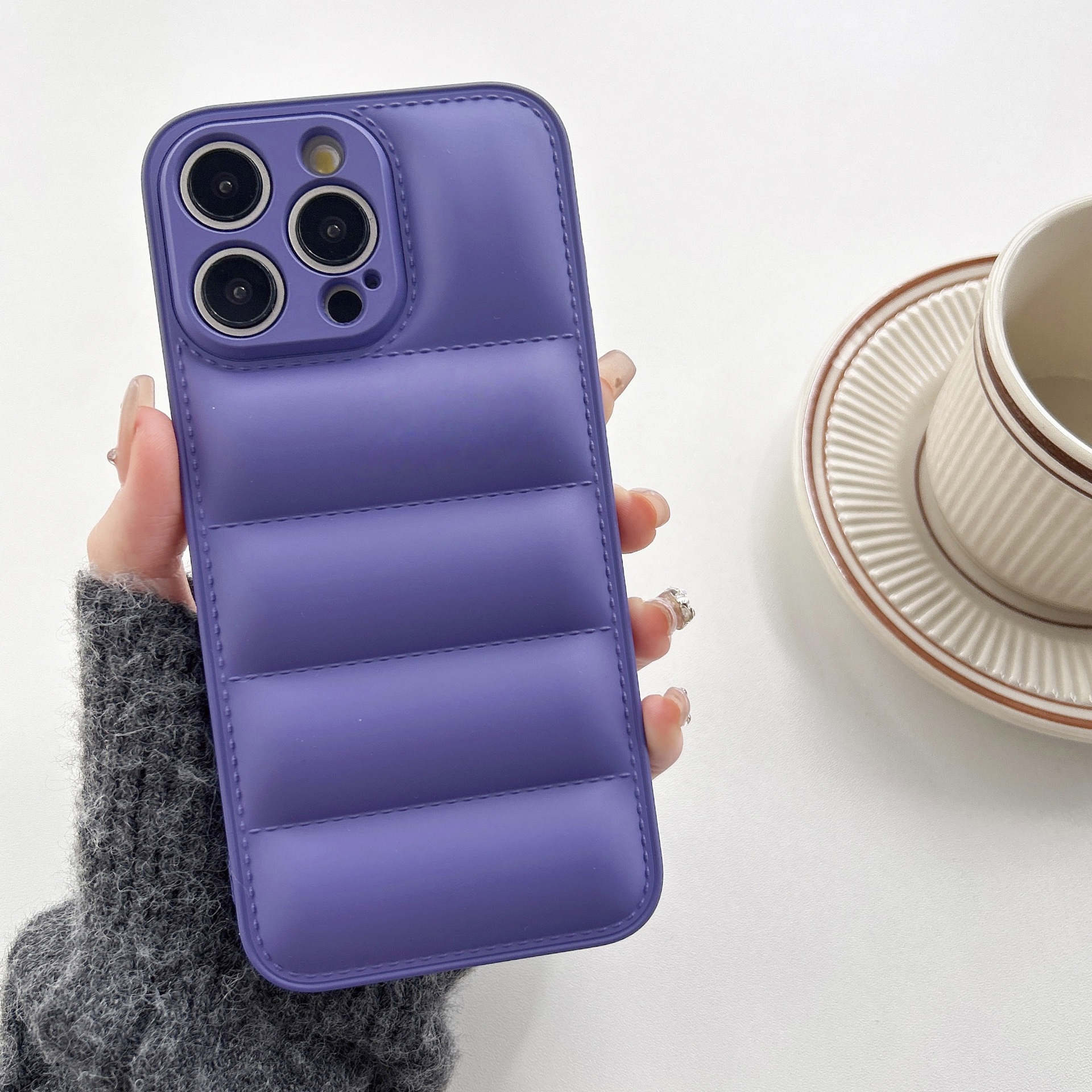 purple