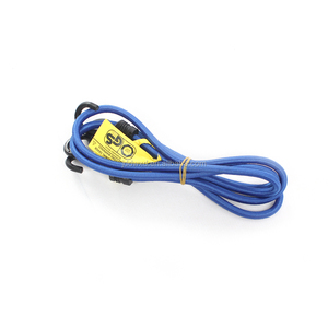 Durable <strong>Elastic</strong> Bungee <strong>Cord</strong> <strong>with</strong> Coated Hooks for Secure Attachment in Multiple Applications - Product Image 3