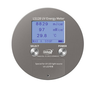 UV medidor de energía Linshang LS128 de potencia UV disco integrador con poder curva de temperatura y energía para UVA LED UV - Product Image 2
