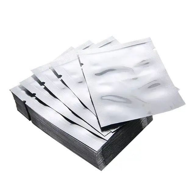 Bolsa de papel de aluminio laminado de pie, bolsa de retorta