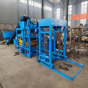 Máquina de enclavamiento automático de alta calidad, bloques de enclavamiento automático para pavimentación y construcción, maquinaria de fabricación de ladrillos popular en 2024 - Product Image 4