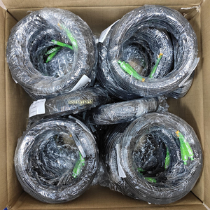 Cavo Drop Piatto SC/APC a 1 Fibra 2*3 o 2*5mm Cavo <span class=keywords><strong>Patch</strong></span> in Fibra Ottica - Product Image 6