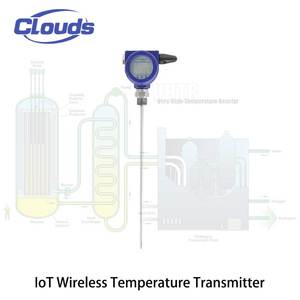 Đám mây công nghiệp IOT cảm biến không Dây nhiệt độ <span class=keywords><strong>Transmitter</strong></span> LCD hiển thị đường ống giám sát PT100 thông tin liên lạc mạng - Product Image 2
