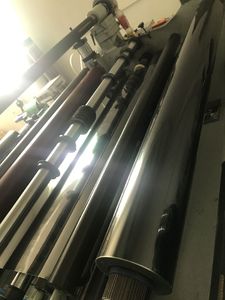 Filtro de lente adhesiva de película polarizada personalizada de 0,13mm Filtros polarizadores de proyector circulares o cuadrados populares con función de luz - Product Image 6