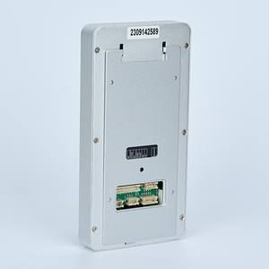 Gestión de visitantes de 4,3 pulgadas, código QR, control de acceso, dedo dinámico y reconocimiento facial, máquina de asistencia de tiempo para empleados - Product Image 6