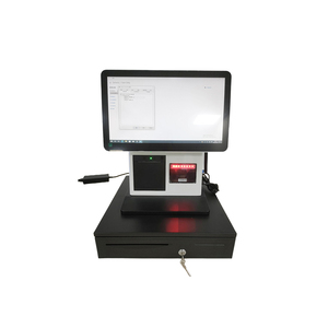 2023 New Dual Screen 10.1 Inch/15.6 Inch All in One <strong>Pos</strong> Machine <strong>Android</strong> <strong>Pos</strong> System with Printer - Product Image 2