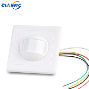 Sensore rilevatore di movimento PIR a infrarossi passivo selezionabile con relè DC9-16V NC/NO cablato per sistema di sicurezza domestica - Product Image 3