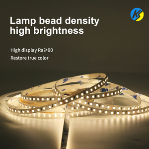 แถบไฟ LED ที่มีความยืดหยุ่นความสว่างสูง Smd2835 8มม. 10มม. 6500K 4000K 3000K 120 180แถบไฟ LED 2835 10เมตร - Product Image 2
