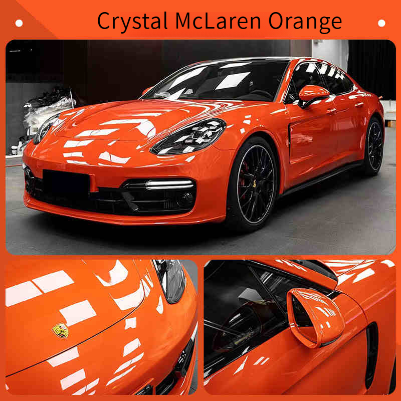 Cristal McLaren Orange