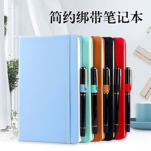 A4 a5 a6 logo personalizzato plain note book stampa personalizzata biancheria rigida diario taccuino - Product Image 3