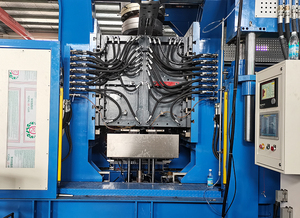 HDPE 1000L Water Storage <strong>Container</strong> <strong>Plastic</strong> Ibc Tote tank 1000 Liters Extrusion Blow Molding <strong>Machine</strong> for Sale