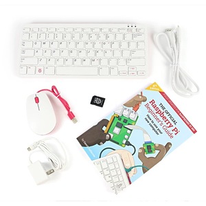 Raspberry Pi 400 PC 4B Placa DE DESARROLLO Kit oficial teclado PC todo en uno - Product Image 1