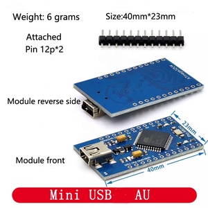 Lager neues Pro Micro ATMEGA32U4 5V 16M Modul USB-Update-Programm Entwicklungs platine mit Mini-Micro-USB-Schnitts telle Typ C. - Product Image 3