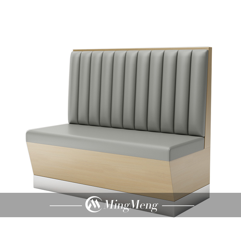 Light Gray Single Booth