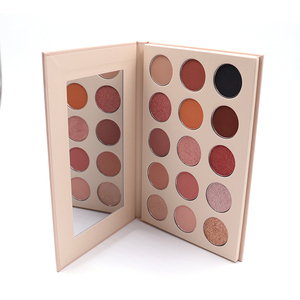 Private Label Custom <strong>Eyeshadow</strong> <strong>Palette</strong> Low MOQ High Pigment Makeup <strong>Palette</strong> Cosmetic <strong>Eyeshadow</strong> <strong>Palettes</strong> - Product Image 6