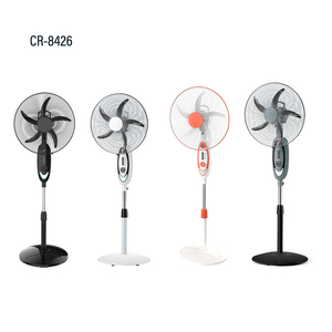 16インチ5速調整空気冷却夏充電式スタンドファンDC入力USB出力機能付き - Product Image 6