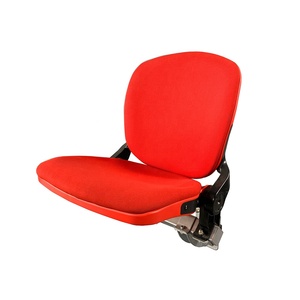 Stunity toptan futbol stadyumu vip skai suni deri koltuk katlanır bleachers için sırt desteği ile - Product Image 6