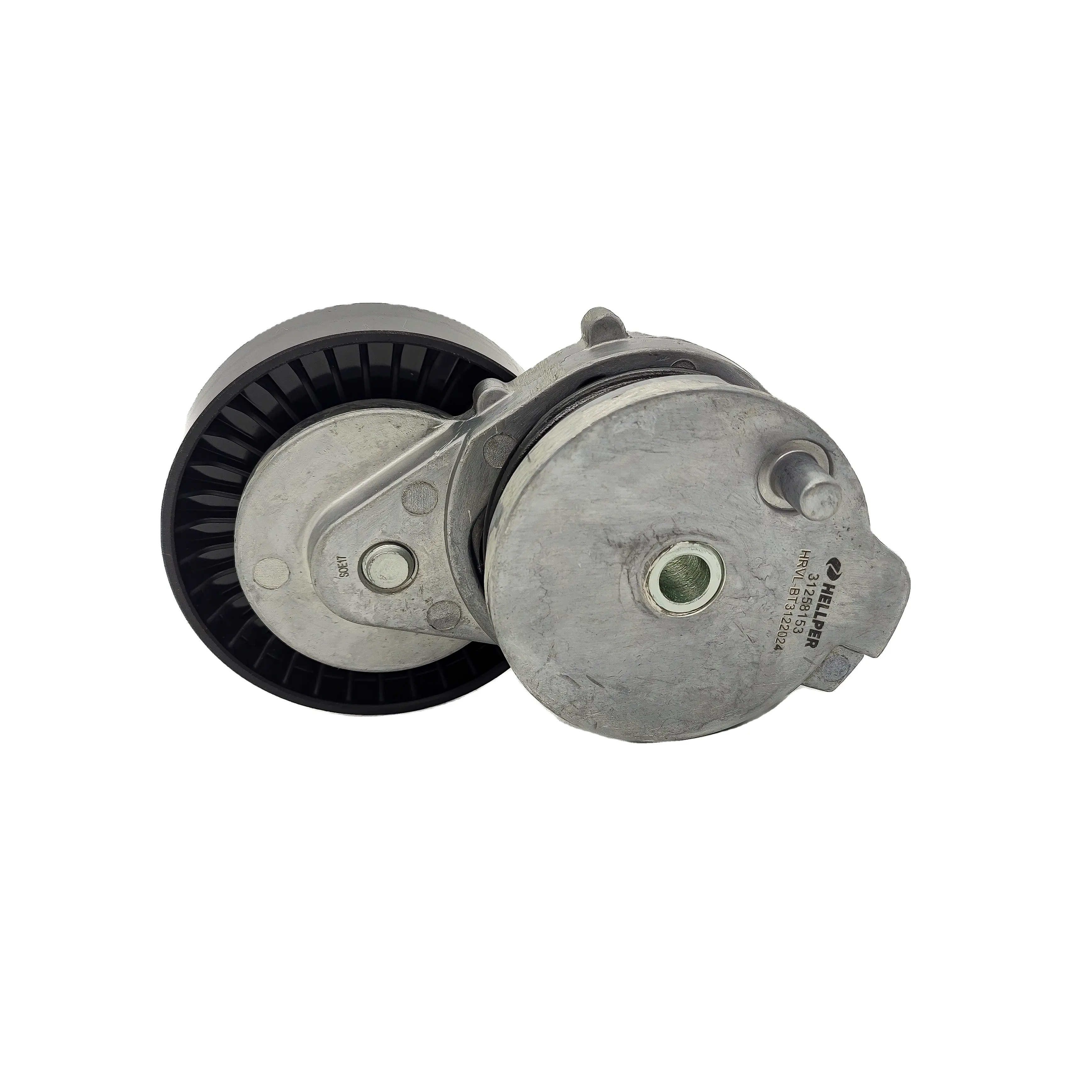 OEM Tensioner Pulley 31258153 for Volvo S80, S60, XC60, XC70, V40, V60, V70 by HELLPER