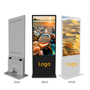 ЖК-напольный 43-дюймовый <span class=keywords><strong>Android</strong></span> рекламный плеер с цифровыми вывесками с текстовой анимацией - Product Image 2