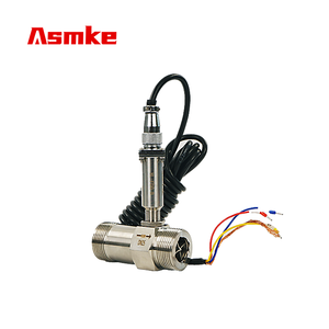 Customizable <strong>Pulse</strong> Turbine <strong>Flowmeter</strong> Stainless Steel Thread Connection Without <strong>Digital</strong> Display for Water Liquid - Product Image 3