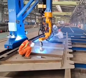Robot intelligente per saldatura MIG per struttura in acciaio nuova condizione di programmazione senza insegnamento - Product Image 2