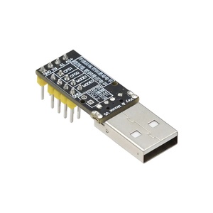 CH9329 module UART TTL <strong>serial</strong> <strong>port</strong> to USB HID full keyboard and mouse driver-free game development box - Product Image 4