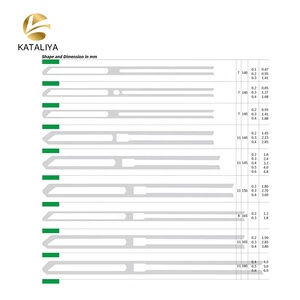 WEAVING <strong>LOOMS</strong> <strong>SOMET</strong> THEMA VAMATEX LEONARDO PARTS RAPIER <strong>LOOM</strong> DROPPER for Drawing-in Machine