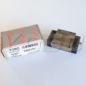 用于零售印刷行业的数控自动化单HGW15CC块直线运动结构的优索高质量YGH15C滑块 - Product Image 3