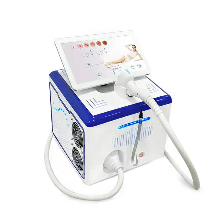 2024 Diode Laser 755/808/1064nm Laser Ontharing Draagbare 808nm Diode Laser Ontharing Machine