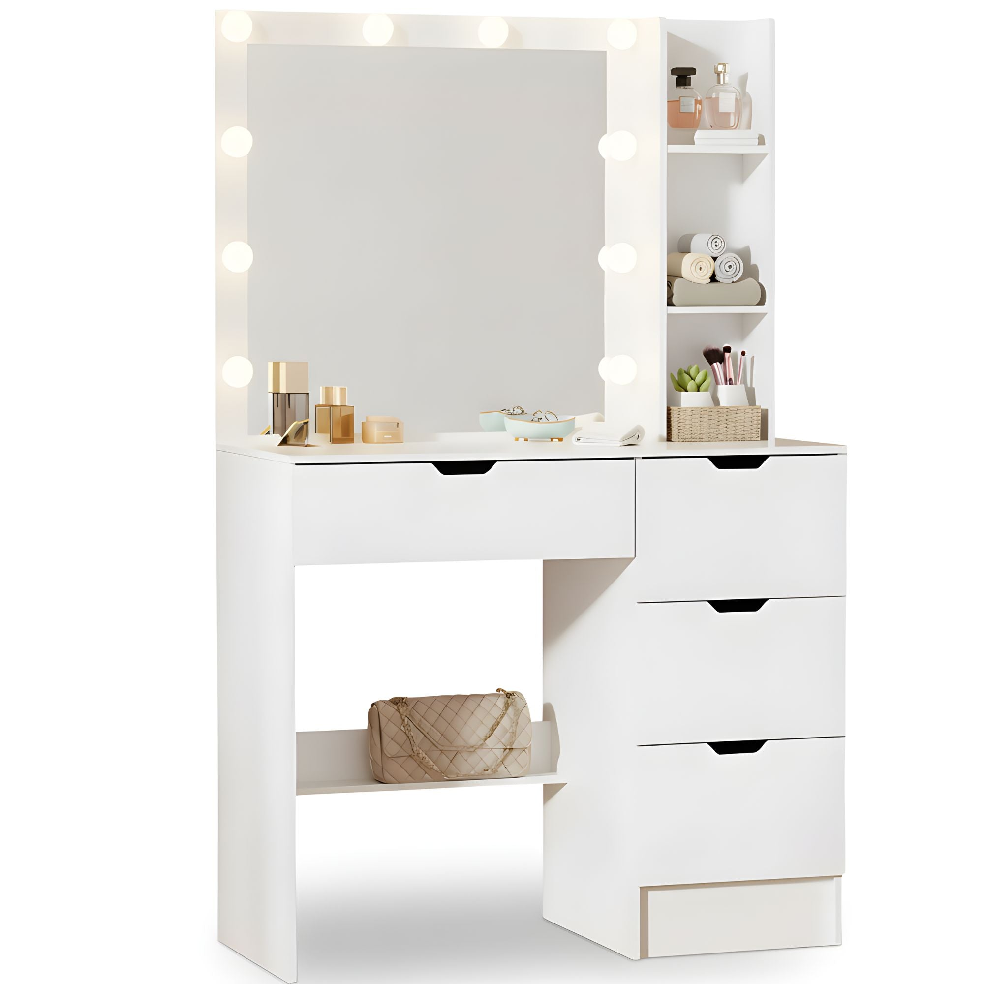 White