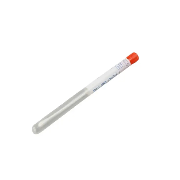 Made In China EO Sterile Flock Swab For Hospital Use