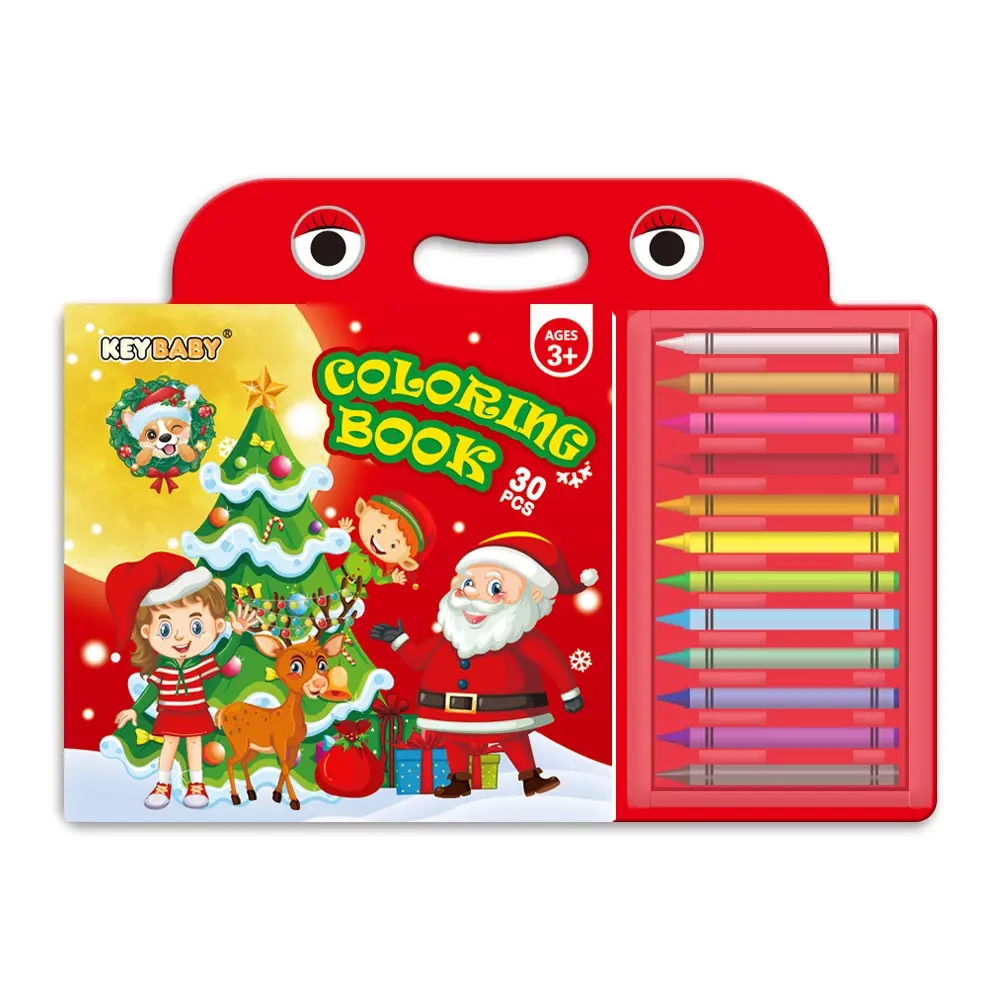 All'ingrosso Keybaby natale Halloween libro da colorare per bambini bambino bambini e adulti disegno con libri a matita stampa all'ingrosso