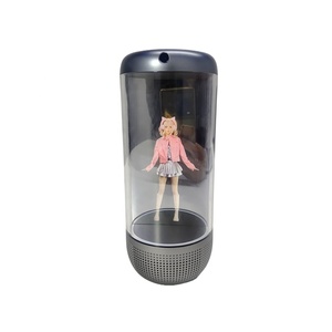 5.5 Inch Virtual Digital Human Handheld Virtual Welcome <strong>Explanation</strong> Naked Eye 3d Holographic Cabin IP Voice Interactive - Product Image 1