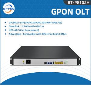 Pon 2.5G Mini modülü 2Pon Gpon-Olt-2-Port cihazı ucuz 10G Ftth OEM PCBA 1U portu 10Ge cihazı 10G Olt Gpon 2 porto - Product Image 4
