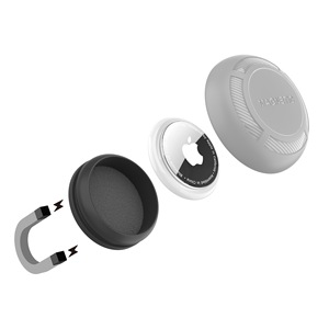 Airtag AirTags için anti-kayıp manyetik TPU koruyucu kılıf GPS izci kabuk - Product Image 4