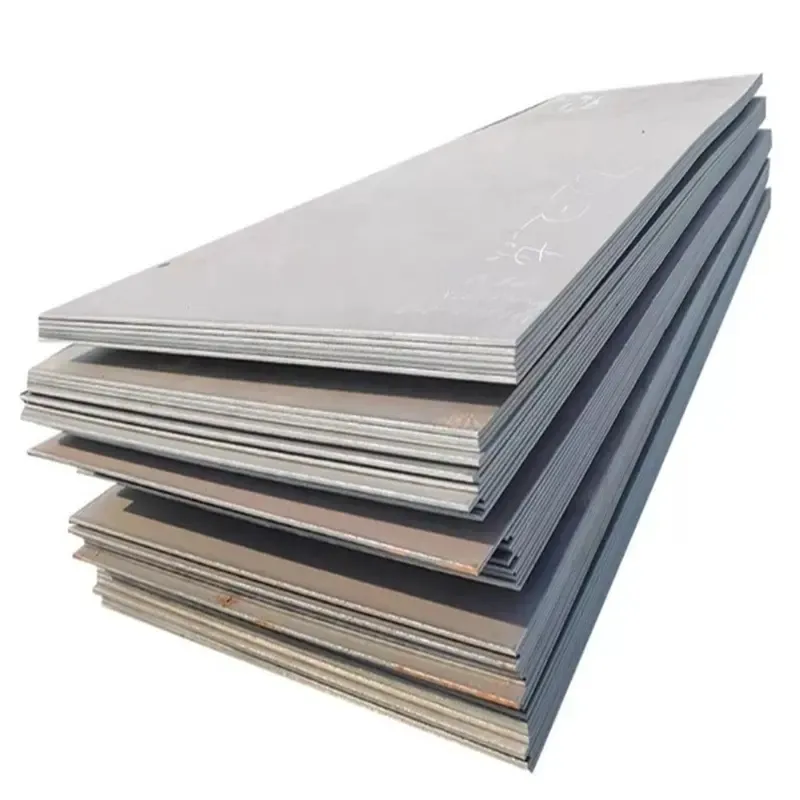 China carbon steel plate factory produces and sells various types of steel plates sheet