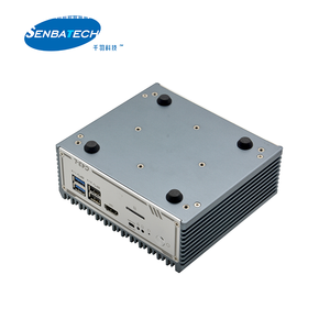 C4350S-L6 công nghiệp Mini PC với 5205u 6 Lan DDR4 Max 32GB SSD + HDD <span class=keywords><strong>Sim</strong></span> 2 COM 12V pfsense <span class=keywords><strong>Router</strong></span> Máy tính để bàn văn phòng Mini PC trường hợp - Product Image 3