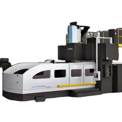 Máquina fresadora tipo pórtico CNC para produtos com preço competitivo XKW2324*30