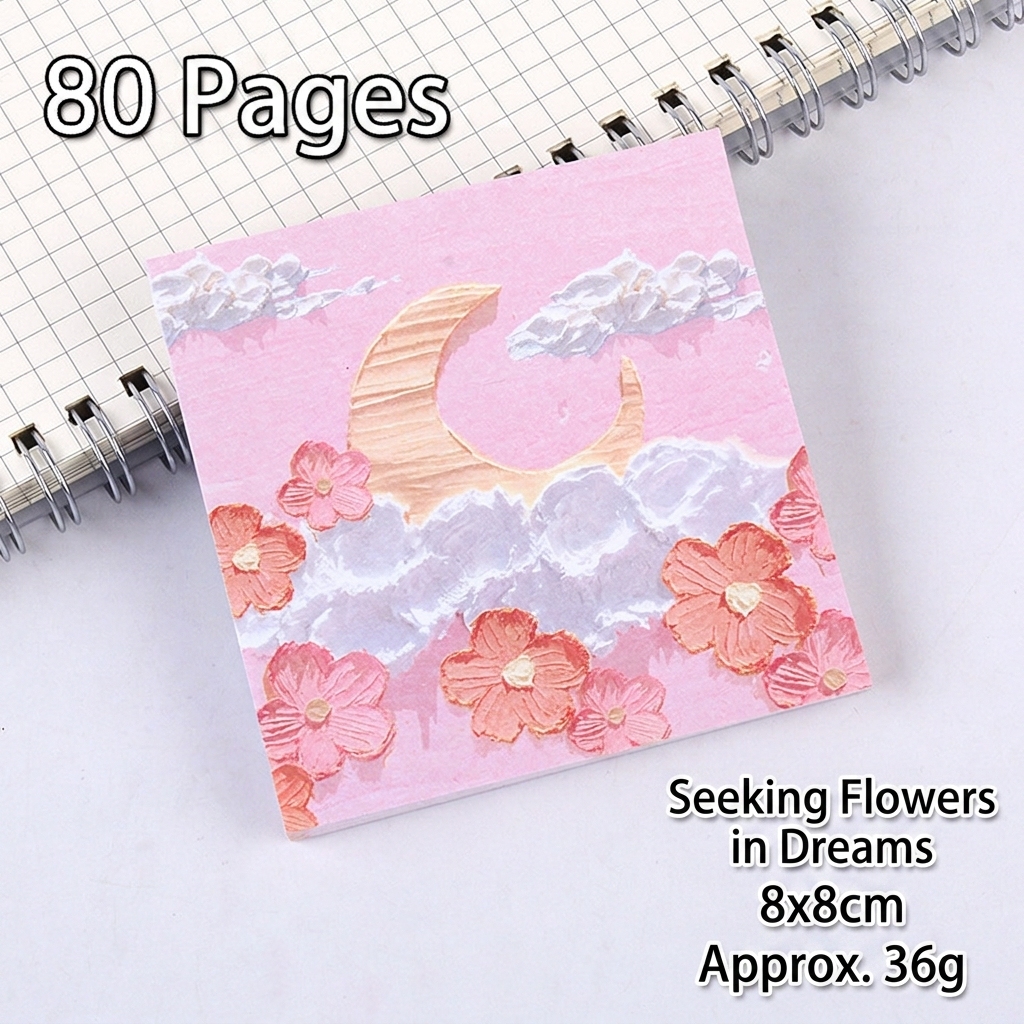 Looking for flowers in dreams-80/ben pink