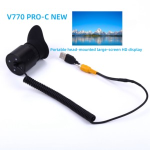 Micro Display Fpv Mon okular Modul Vision V770 PRO a C 0,39 Zoll 1024*768 Kopf montiert für Nachtsicht, Sucher, thermisch - Product Image 3