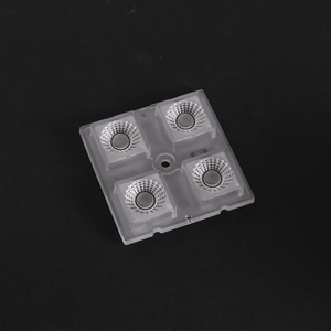 4 trong 1 đèn lũ ống kính 50*50mm Ống kính PMMA 10/25/60/90 /90*90 độ - Product Image 2