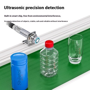 SR18-D100 Ultrasonic Distance <strong>Sensor</strong> 100-1000mm Detection Distance NPN PNP <strong>Analog</strong> RS-485 <strong>Output</strong> Can Detect Transparent Objects - Product Image 3