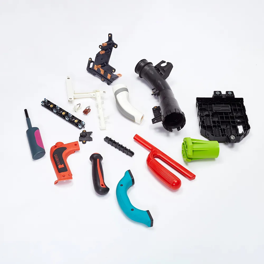 Venda por atacado de peças de plástico para motocicletas, peças e acessórios de plástico, usinagem cnc oem, peças personalizadas de plástico