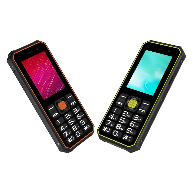 2023 Phonemax F2 저렴한 가격 저렴한 전화 중국 버튼 바 휴대 전화 기본 기능 기능 카메라와 전화