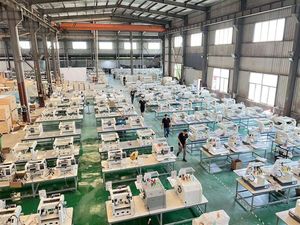 <strong>JINYU</strong> JY901 PLUS 1 Flat Coiling Embroidery Abaya Embroidery Sewing Computerized Machine