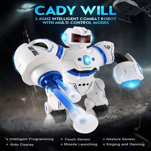 Hot JJRC <strong>R3</strong> Programmable <strong>Remote</strong> Control Intelligent Early Education Robot Multi Funtion Musical Dancing RC Toy Kids - Product Image 6