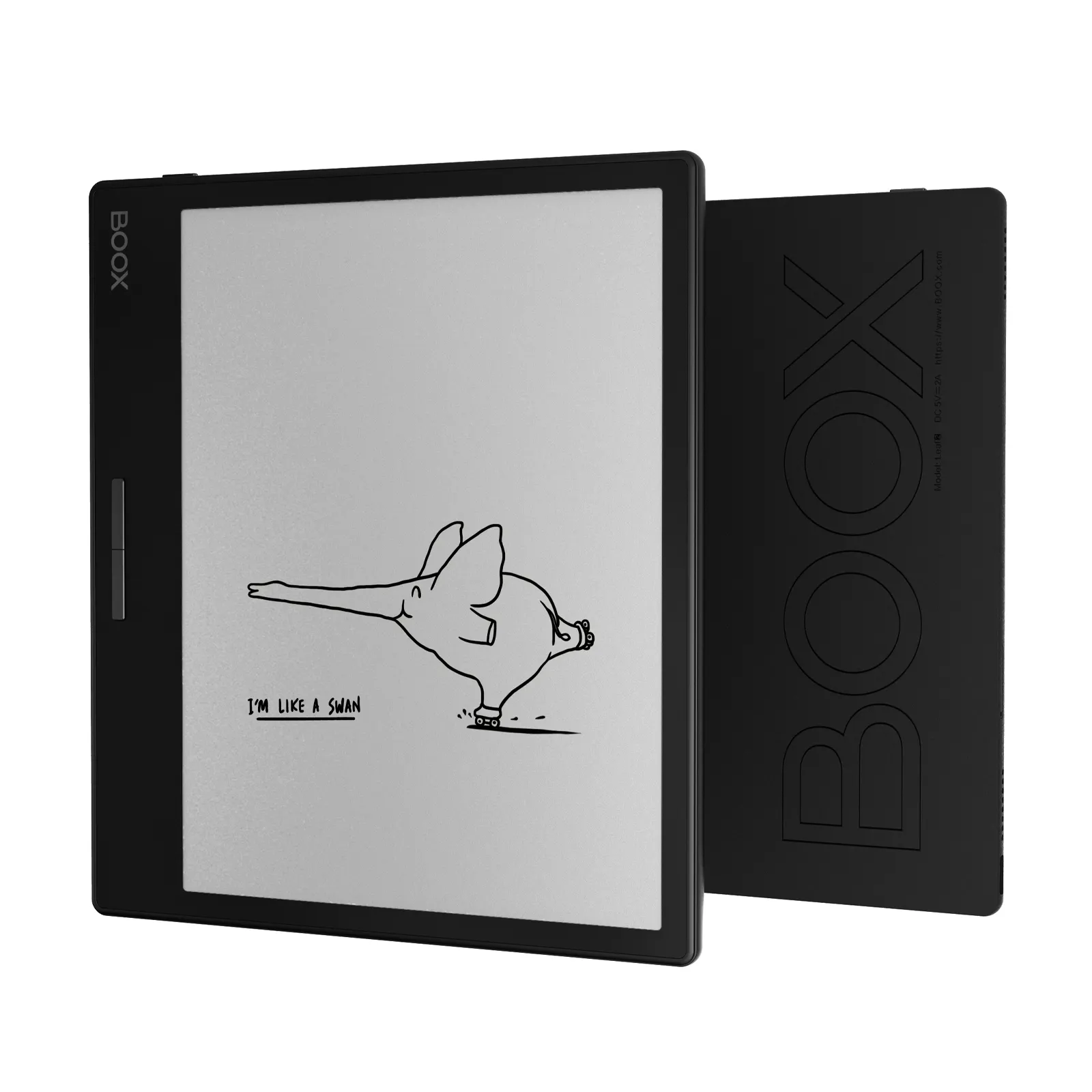 Kindle like Onyx Boox 7 인치 전자 책 리더 ePaper 태블릿 Leaf2 페이지 회전 버튼 TF 카드 슬롯 도매